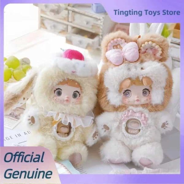 Genuine Nommi One Bite Sweetheart Series Blind Box Trendy Play Cute Vinyl Face Doll Bag Pendant Mystery Box Girl Surprise Gift X250815