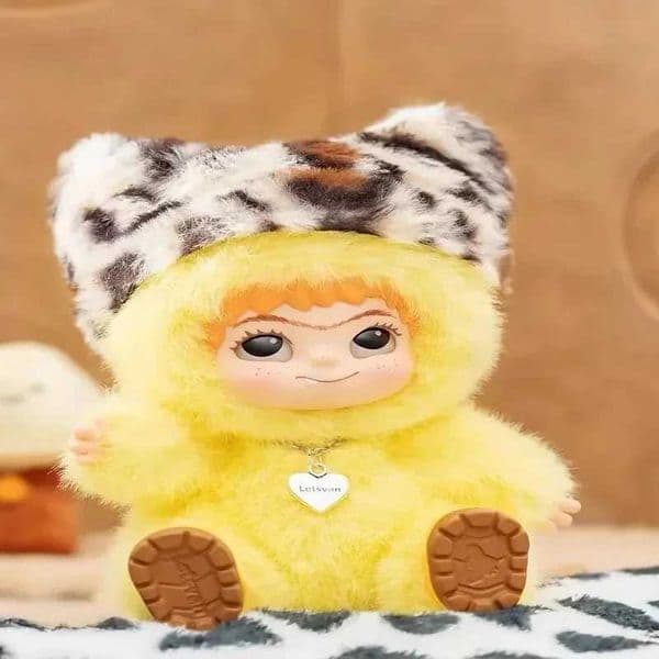 Cute Wakuku Plush Doll Keychain The Monsters Box Toy New Vinyl Doll Kawaii Backpack Pendant Decoration Case Gifts Cute Wakuku X250815