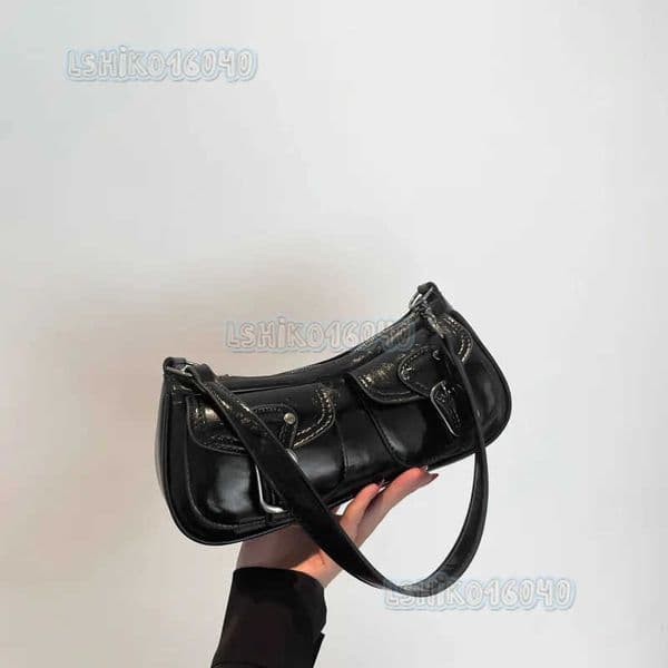 Designer Bag Womens Shoulder Bag Fashion Commuting Armpit Bag Personality Trendy Cool Scooter Bag Small Senior Sense Shoulder Crossbody Bag H