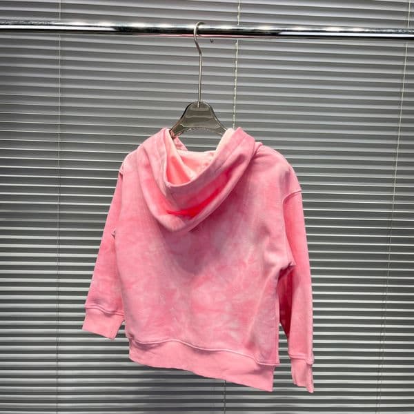 Hooded Girl Pink Tracksuit Girls Pink Hoodies Pants Sets Baby Clothes Top 2026 New Hood Girl Sportswear Child Clothes Christmas Birthdays Parties School