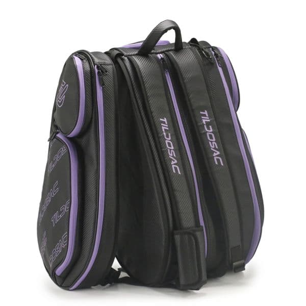 Detachable Multifunctional Pickball Racket Bag, Badminton Racket Bag, Tennis Bag, Large Capacity Spacious Comfort Outdoor Backpack