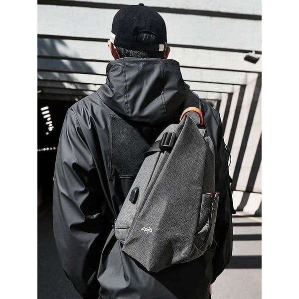 Designer Luxury Street Sle Men S Crossbody Casual Leisure Chest Multifunctional Small Bapa Diagonal Oulder Bag Nylon Material