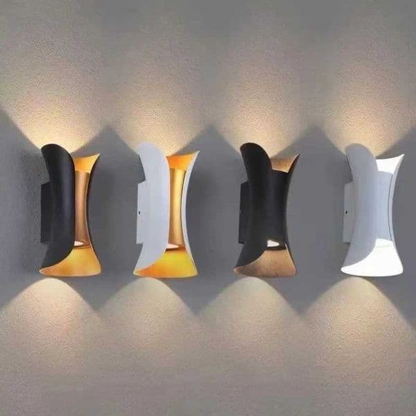 6W 10W LED Wall Lamp Aluminum IP65 Waterproof Outdoor Wall Lights for Garden Porch Modern Indoor Nordic Sconce Lamp Decor Lighting X250815