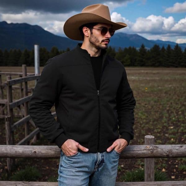 Men's Jackets Cross-border Foreign Trade Spring And Autumn Pilot Zipper Jacket Casual Simple Outdoor Sports
