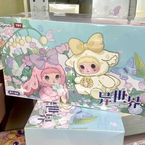 New Nommi V6 Blind Box Another World Series Blind Box Mystery Box Dolls Kawaii Action Anime Figure Gift Blind Box Toys X250815