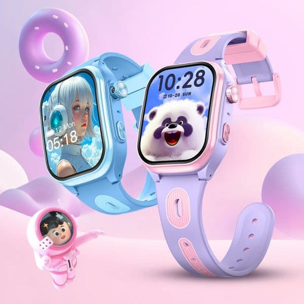 Child-Sized Smartwatch Communication Tool: Connects via Wi-Fi & 4/5G Networks
