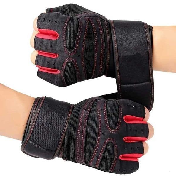 2026 New Gym For Men Women Fitness Weight Lifting Wristband Gloves Body outdoor Building Training Sports Exercise Cycling Glove Shockof Free Shipping