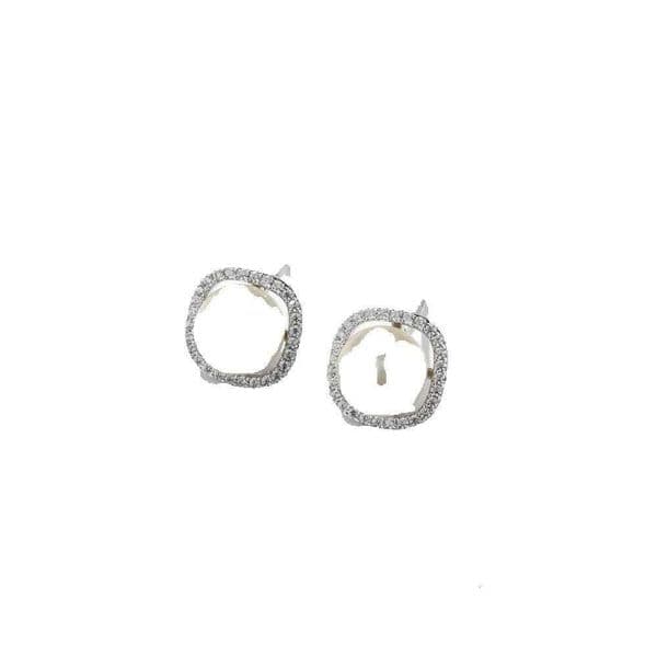 Lanjia Sier Baroque Pearl Fine Jewelry Fresh Water Pearls Earrings D B