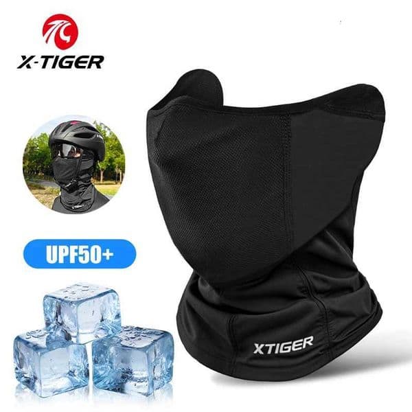 X-TIGER Summer Cycling Face Mask Breathable Sun Protection Scarf Outdoor Fishing Mountain Bike Bicycle Motorcycle Face Mask W250816