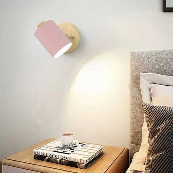 Modern LED Wall Lamp Reading Lamp Eye Protection Multi-purpose Macaron Room Luxury Home Decor for Background Wall Bedroom Study X250815