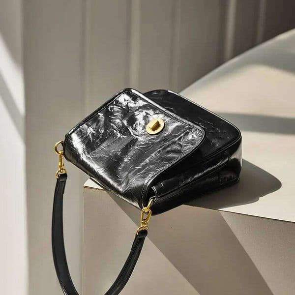 Advanced Sense Bolsas Mujer Genuine Leather Shoulder Bag Female Suqare Bags for Women Underarm Bolsos Daily Using Handbags