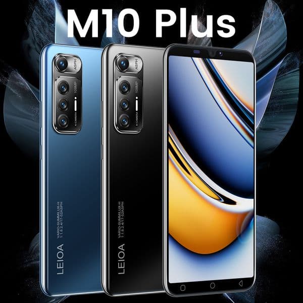 The newly launched popular mobile phone M10 Plus 1+8 is an affordable and low-end 6.0-inch smart device.