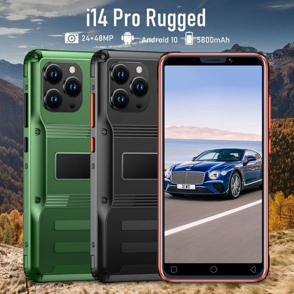 I14Pro Rugged - a top-selling Android smartphone with 1+8GB of memory and 3G high-speed network.