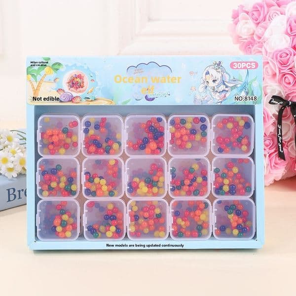 Bubble Overlord Ocean Sponge Baby Water Absorbing Beads Small Shop Student Toys