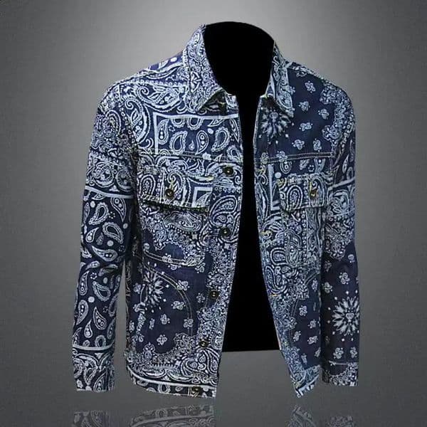 Male Jean Coats Button Pocket Mens Denim Jacket Autumn Cowboy Oversize ed Outwear Clothing Denim Coat 250731