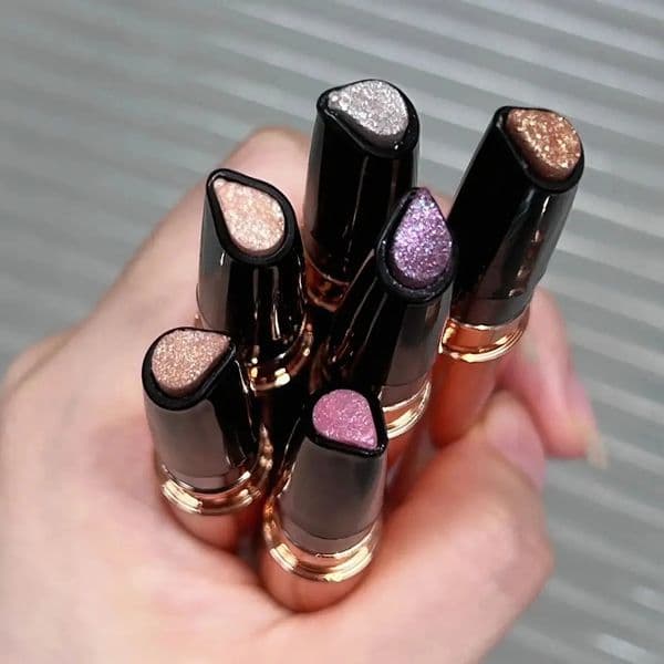 HERORANGEHR315 Crushed Diamond Ice Diamond Sleeper Silkworm Pen Brightening and Embellishing Eyes for Exquisite Makeup 250811