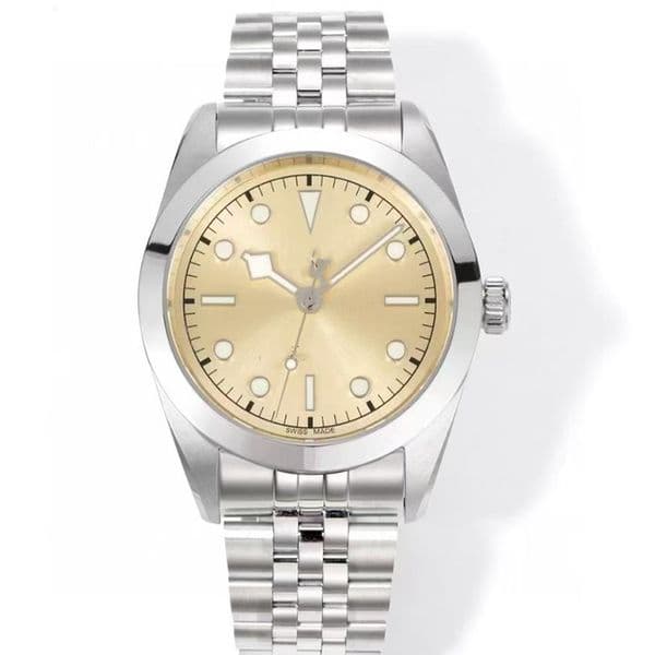 Men's Luxury Clone Tot Watch 41mm Fully Automatic Mechanical PRX Tud Stainless Steel Chain High Quality Luminous Waterproof Sapphire Glass