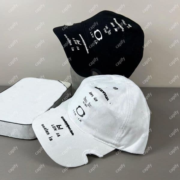 Casquette Baseball Cap Designer Hat Embroidered Gradient Color Cap Sun Hat Sunshading Fashionable And Versatile Trend