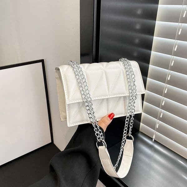 ner Fashion Women Shoulder Bag Ladies PU Leather Handle Handbags Chain Strap Crossbody Bags for 250815