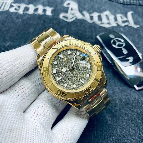 Designer Luxury Diamond Mens Watch Automatic Mechanical Movement Mens Watch Stainless Steel Material Rubber Strap Mens Business Watchs reloj hombre