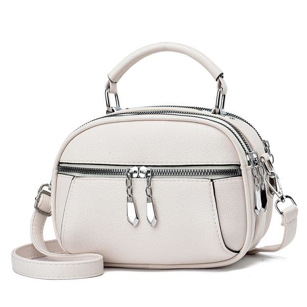 Designer Bag New Small Handbag Bag Simple Shoulder Bag Small Round Bag Casual Women S Bag Mom Bag Bags Bags