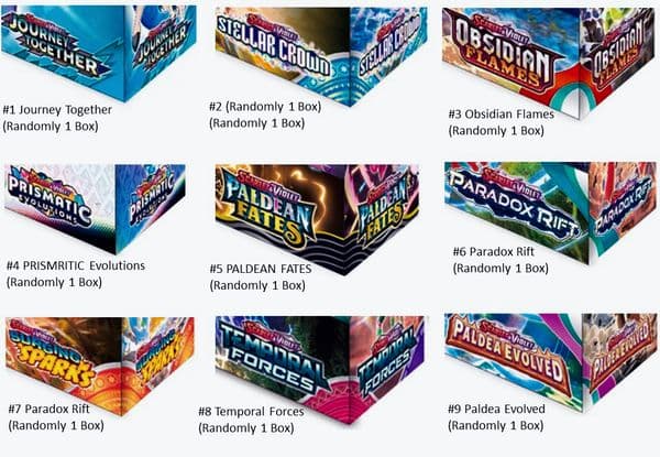 Wooden Puzzle Blind Box 360 Booster Packs English Card Games Cards large puzzle Pixie Tabletop Matchmaking Game Drop Delivery To Gifts Puzzles Party Children'