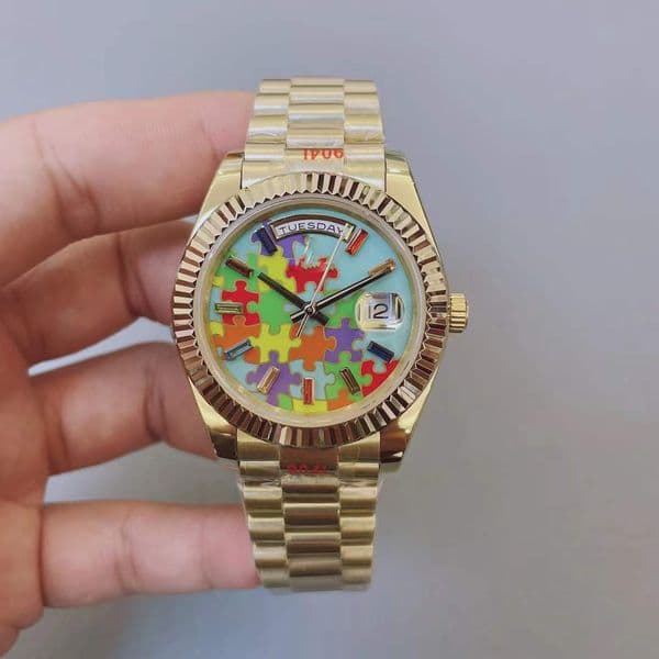 2025 New Version super u1 Mens Watch Designer Sapphire Crystal President Stainless Steel Waterproof Men Watches Automatic Mechanical Male Wristwatch