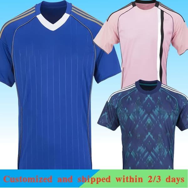25 26 Leicester HOME away third VARDY MAVIDIDI DAKA Soccer Jerseys 2025 2026 Vardy AYOZE men kids Football shirt Kit