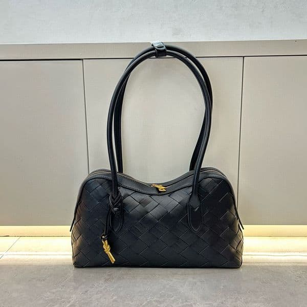 Master Quality Cowhide braided underarm bag