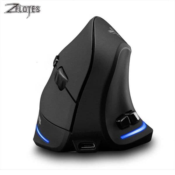 35 Wireless Gaming Mouse Eect Position 2.ChG Rechargeable Three Levels DPI Adjustable Office/Gaming Computer Mouse XJ250819