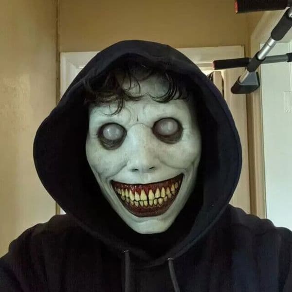 Creepy Halloween Mask Smiling Demons Horror Face Masks The Evil Cosplay Props Party Masquerade Clothing Accessor Halloween Mask 250818
