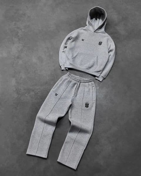 Y2k Men Clothing set Street retro Gothic tracksuit Harajuku Trend Hip Hop personality pattern embroidery oversized 250818BJ