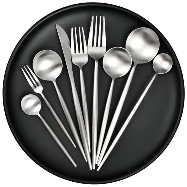 Silverware Flatware Cutlery Stainless Steel Tableware Fork Spoon Knife Dinnerware