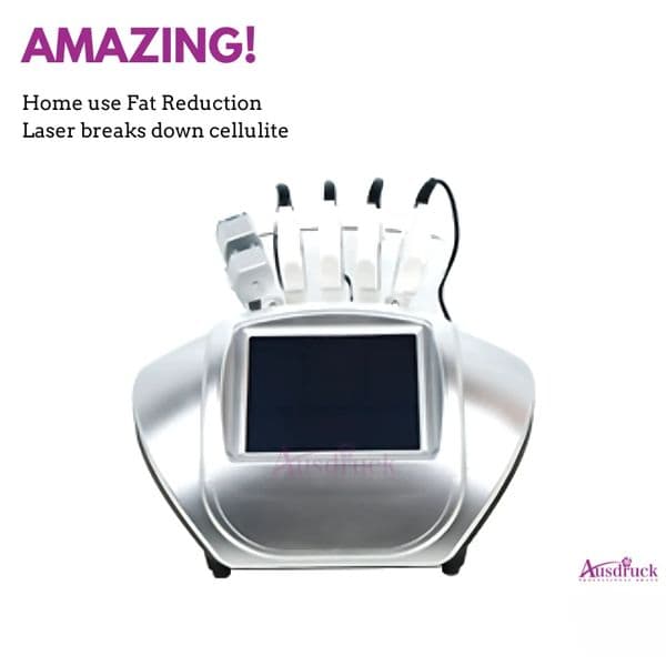 Diode Lipo Laser Slimming Machine 650nm LLLT Body Contouring Fat Reduction Cellulite Removal Beauty Equipment Home Use Spa Salon CE Certified