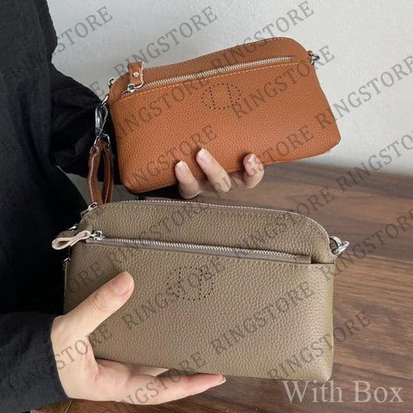 Designer Leather Card Holder Wallet Phone Bag Case for iPhone 19 18 17 16 15 14 13 12 11 Pro Max X XS 7 8 Plus S20 S21 S22 S23 S24 S25 S26 S27 S28 S29 Luxury Bag Size 20x13x3 CM