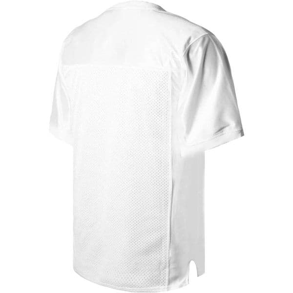 Blank Football Jersey for Men Mesh Athletic Practice Plain Shirt Hip Hop Sports T-Shirt 666 123 123