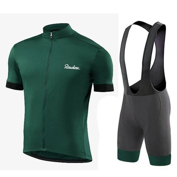 Designer Cycling Jersey Clothes Set 2026 Adult Toys New Jersey Team Raudax Men Cycling Set Racing Bicycle Clothing Suit Breathable Mountain riding suit outfit
