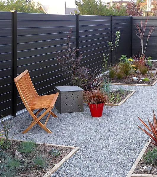 Lightweight Curry Odorless Composite Fence