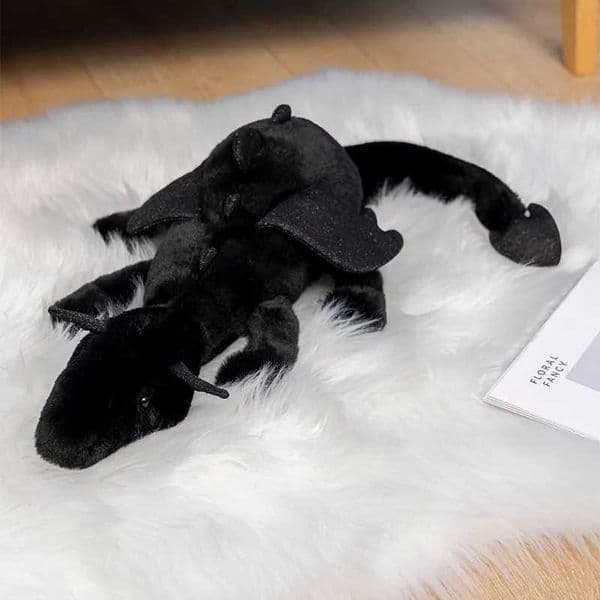 Large Flying Plush Stuffed Animal Realistic Sky Dragon JC Style Viral Kawaii Soft Toy Big Hugging Pillow Gift JC