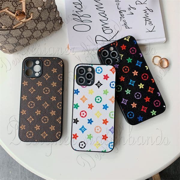 Luxury Fashion Leather Case for iPhone 17Promax 17 11 12 13 14 15 16 Pro Max 16 Plus X Xs Max Xr Phone Case Luxury PU Leather Full Coverage Lens Shockproof iPhone case Cover