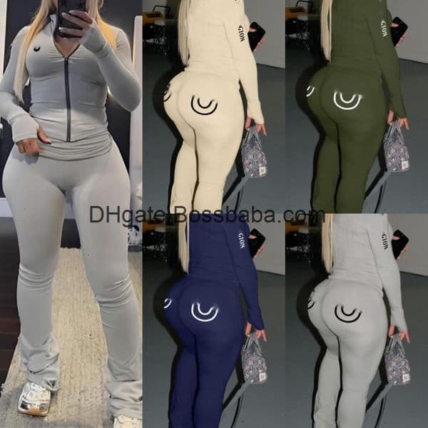 Womens Jumpsuits Stylish 2024 Digital Print Loose Belted Wide Leg Rompers in 7 Colors L251217AKLC