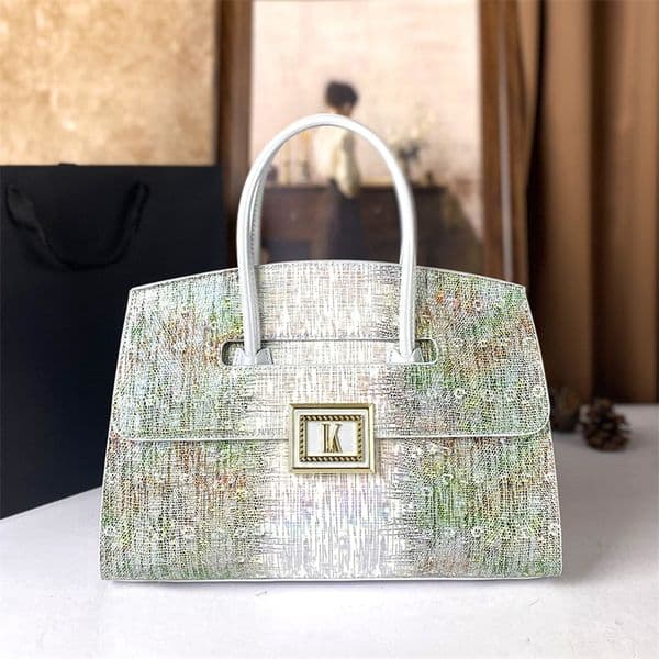 LORDLY KNACK designer bag light luxury PU casual tote bag versatile high-quality vintage fashion large capacity handbag for woman