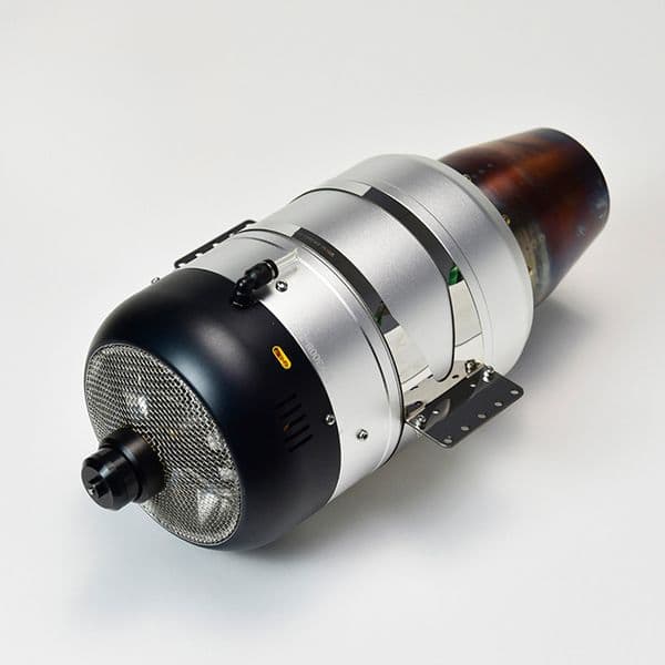 SW300B turbine engine is suitable for remote-controlled jet aircraft and is ideal for advanced aviation models