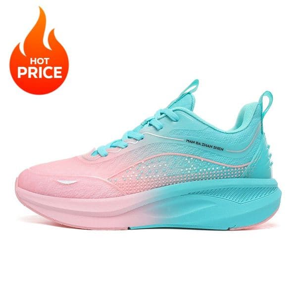 High Quality Running Shoes for Men and Women, High Elasticity, Breathable, Shock-absorbing, Marathon Running Shoes, Sports Shoes