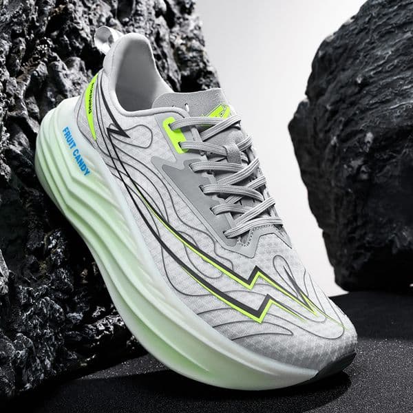 new free shipping designer Shoes outdoor trainer Running shoes Blade bottom shock absorption lightweight fashion sport shoes for men size 37-45 orange