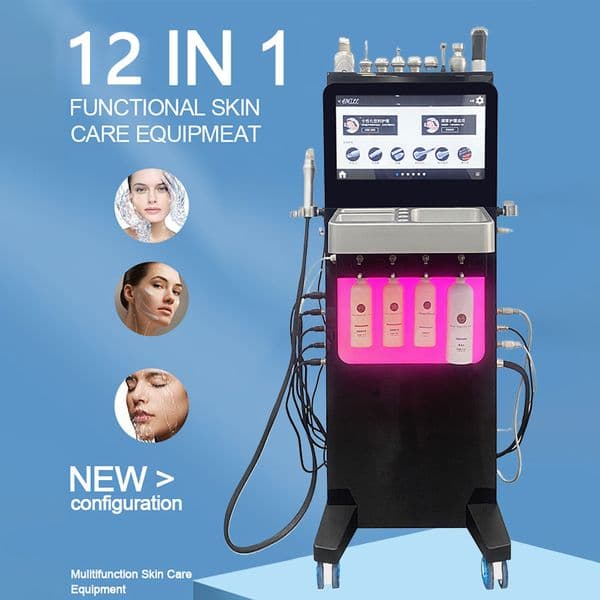 New 2025 Professional Facial Machines Hydra Dermabrasion Oxygen Diamond Dermabrasion