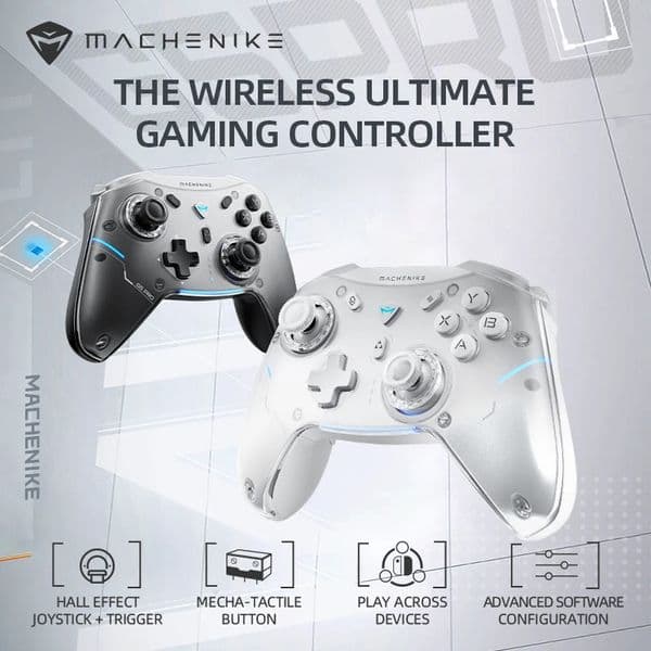 Machenike G5 Pro Gamepad Wireless Hall Trigger Joystick Mecha-Tactile Buttons Gaming Controller For Switch PC Android IOS 250813