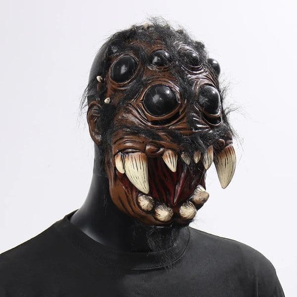 Funny Terror Spider Mask Party Halloween Cosplay Props 250818