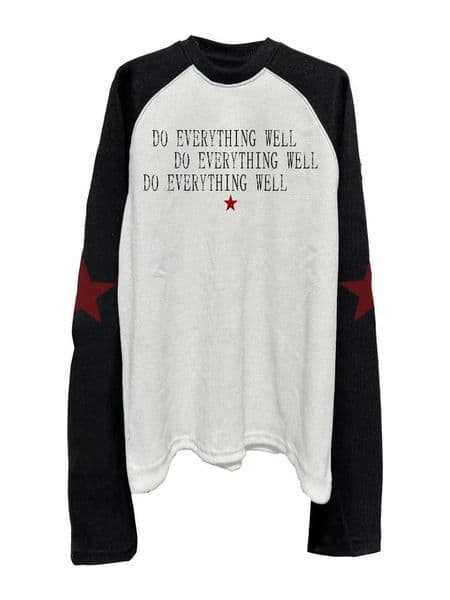 Y2K Vintage Oversized T-shirts Streetwear Harajuku Graphic T Shirts Loose Long Sleeve Tee Tops Gothic Punk Hip Hop Tshirts 250818