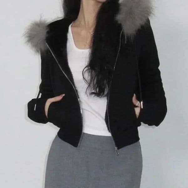 Fairy Fur Patchwork Fashion Sweatshirts Vintage Grunge All Match Womens Coats Double Zippers Casual Hoodies Y2k Aesthetic Femme w250819BJ